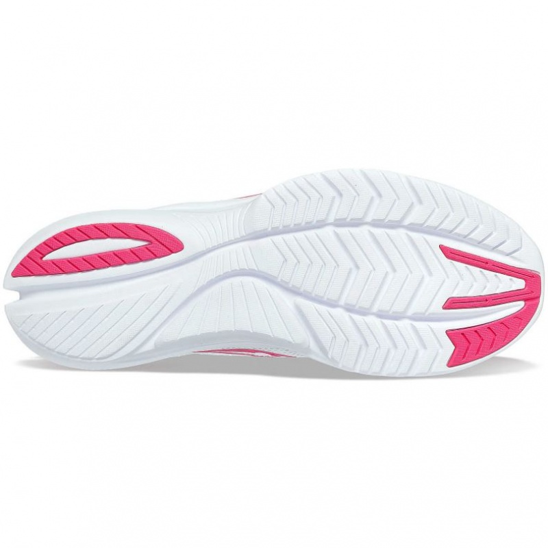 Saucony Convergence Laufschuhe Damen Weiß Rosa | BERLIN SZIGAD