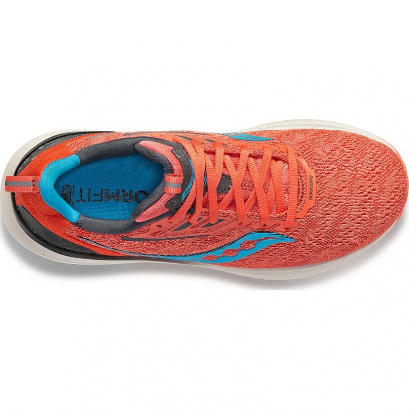 Saucony Echelon 9 Laufschuhe Damen Koralle | BERLIN LZIRWJ