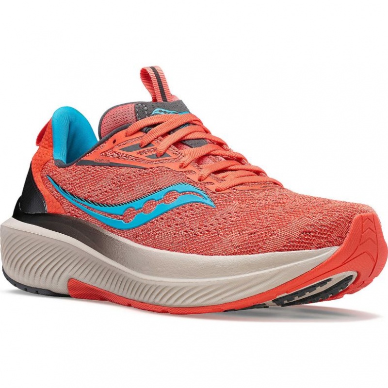 Saucony Echelon 9 Laufschuhe Damen Koralle | BERLIN LZIRWJ