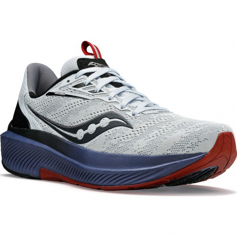 Saucony Echelon 9 Laufschuhe Herren Grau | BERLIN ZGUCYP