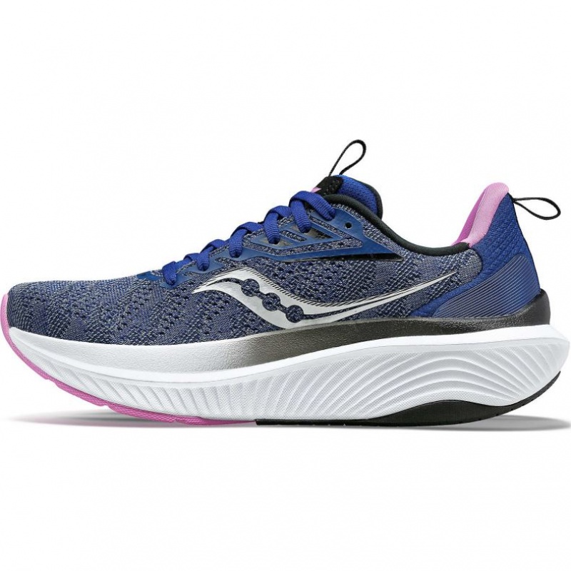 Saucony Echelon 9 Wide Laufschuhe Damen Indigo | BERLIN WSQYZI