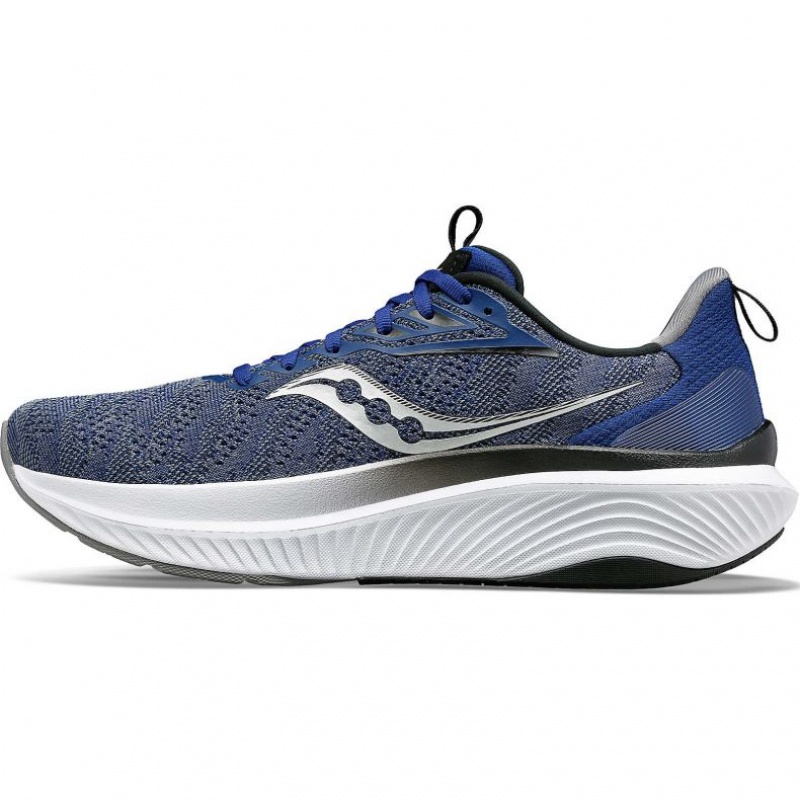 Saucony Echelon 9 Wide Laufschuhe Herren Indigo | BERLIN UZIXJW