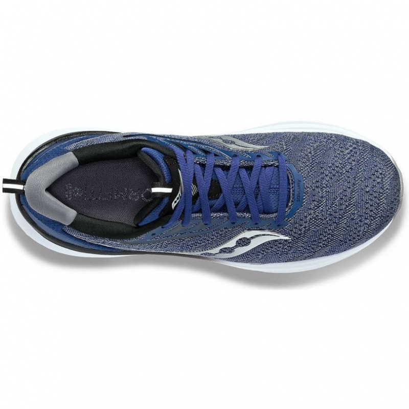 Saucony Echelon 9 Wide Laufschuhe Herren Indigo | BERLIN UZIXJW