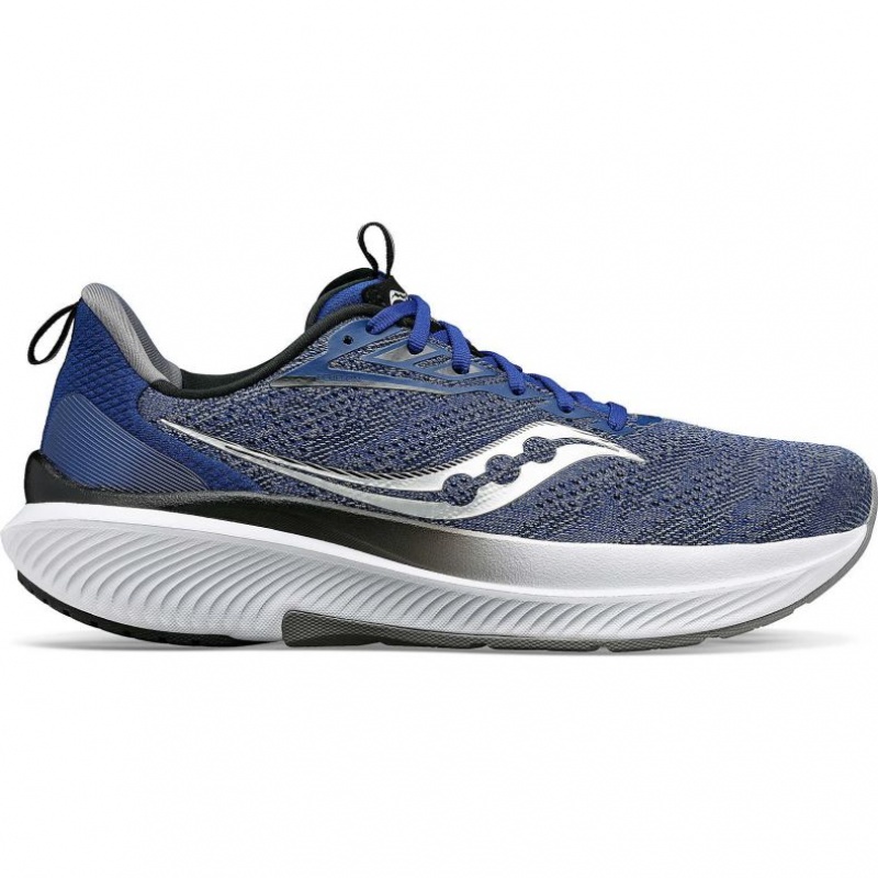 Saucony Echelon 9 Wide Laufschuhe Herren Indigo | BERLIN UZIXJW