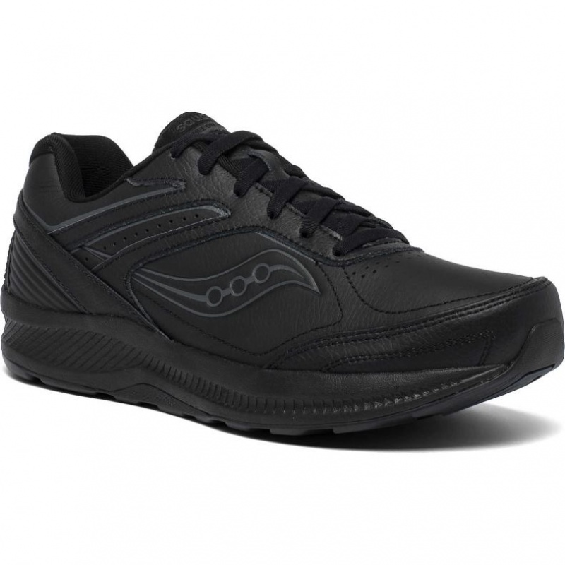 Saucony Echelon Walker 3 Extra Wide Laufschuhe Herren Schwarz | BERLIN YIRBQO