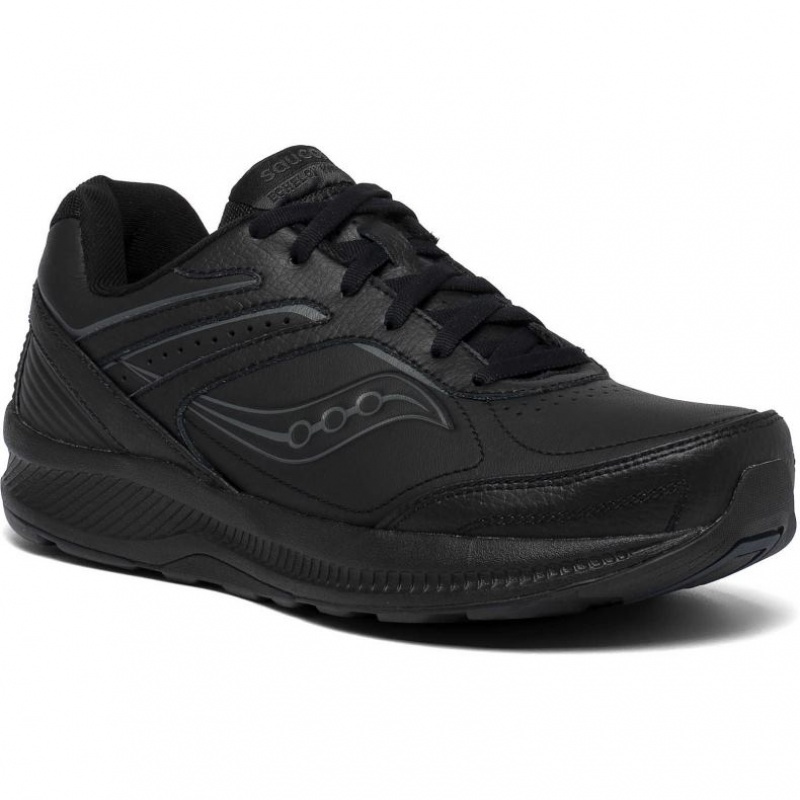 Saucony Echelon Walker 3 Wanderschuhe Damen Schwarz | BERLIN XLUJAK