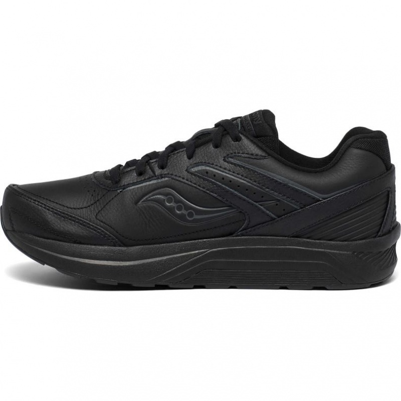 Saucony Echelon Walker 3 Wanderschuhe Herren Schwarz | BERLIN XEULHZ