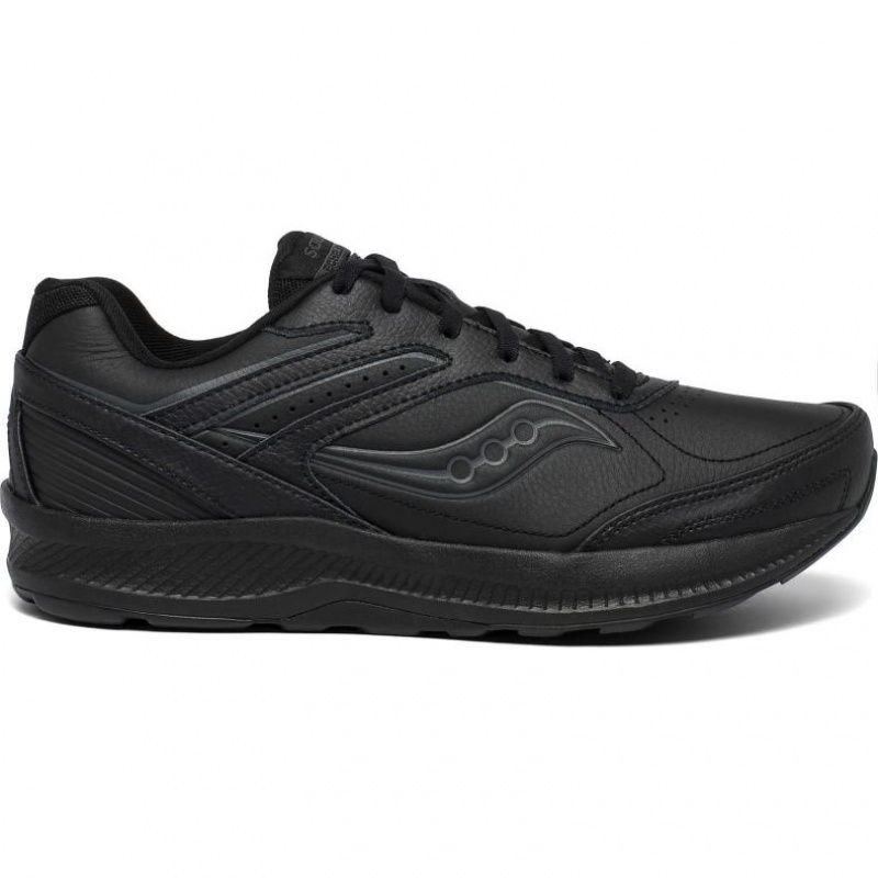 Saucony Echelon Walker 3 Wanderschuhe Herren Schwarz | BERLIN XEULHZ