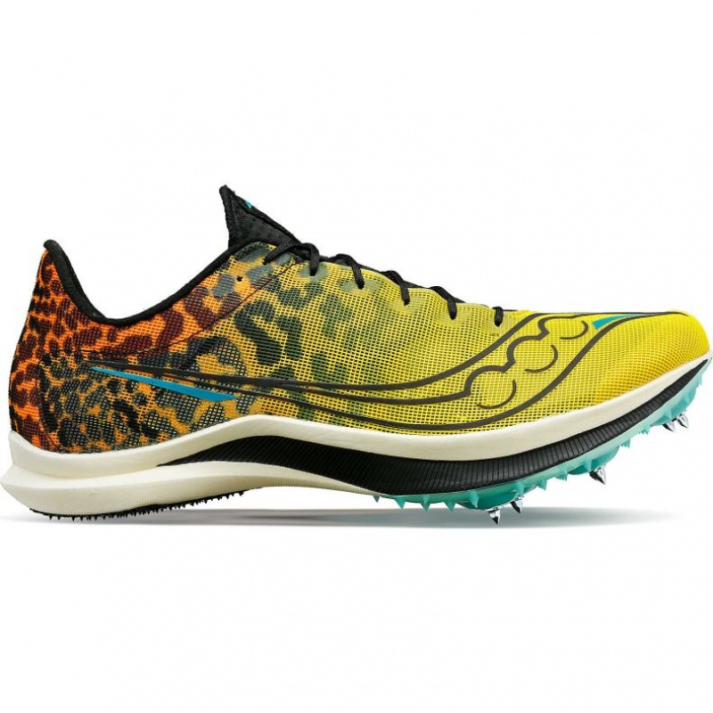 Saucony Endorphin Cheetah Laufschuhe Herren Mehrfarbig | BERLIN BTOJEK