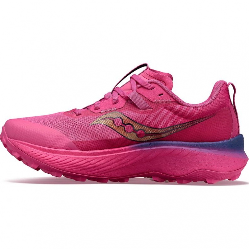 Saucony Endorphin Edge Laufschuhe Damen Rosa | BERLIN GICBYU