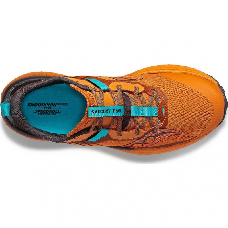 Saucony Endorphin Edge Trailrunning Schuhe Herren Orange | BERLIN SNRQFW