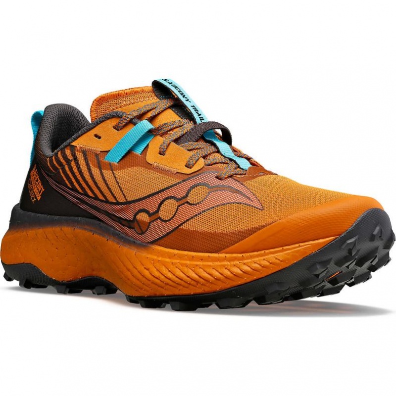 Saucony Endorphin Edge Trailrunning Schuhe Herren Orange | BERLIN SNRQFW