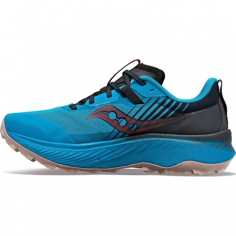 Saucony Endorphin Edge Trailrunning Schuhe Herren Blau | BERLIN LHVJOK