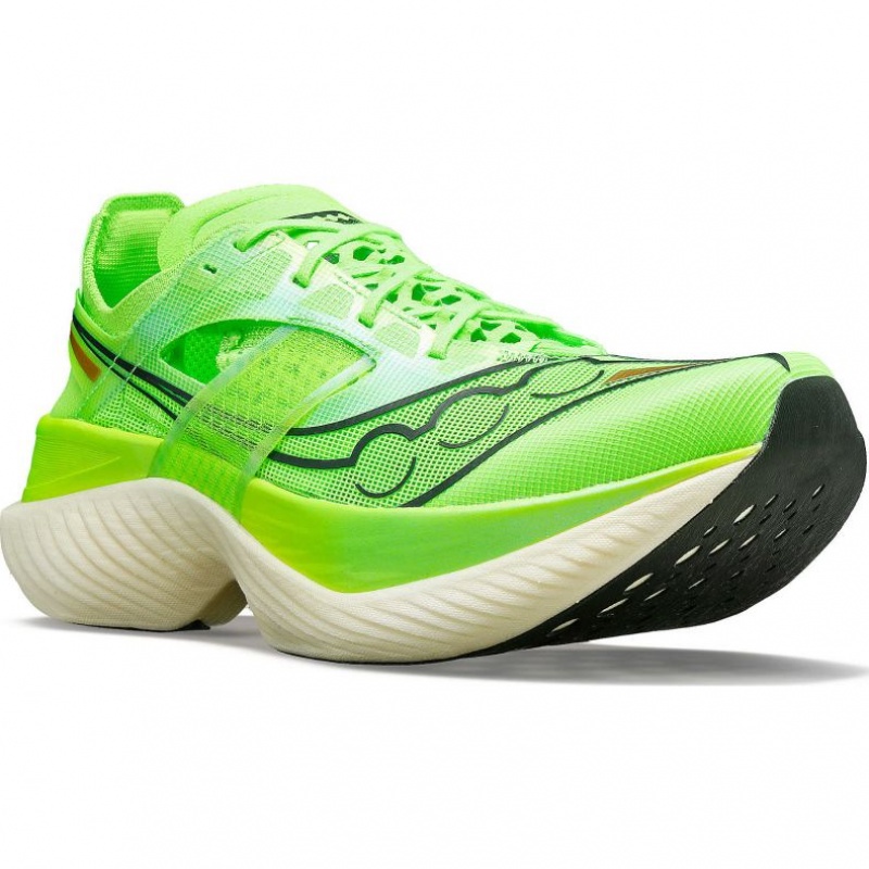 Saucony Endorphin Elite Laufschuhe Damen Grün | BERLIN TAQNEZ