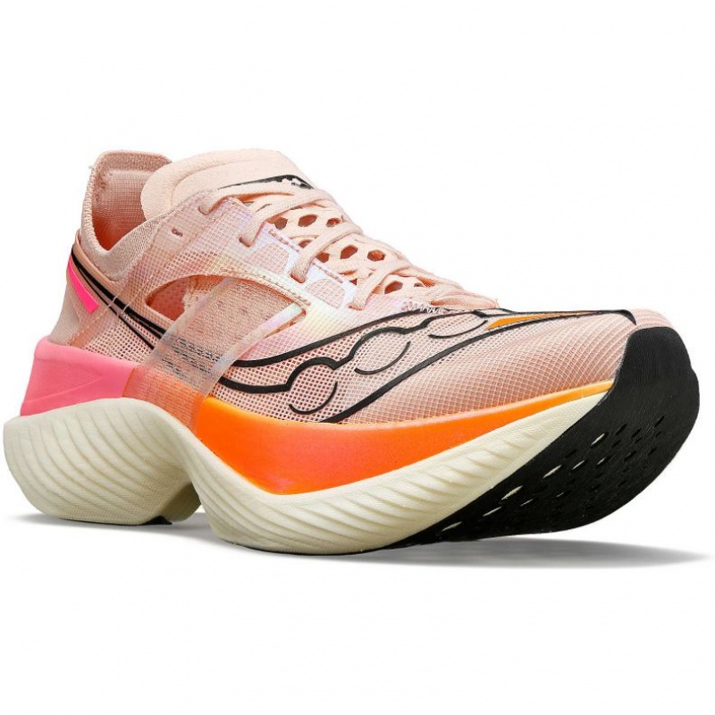 Saucony Endorphin Elite Laufschuhe Herren Rosa | BERLIN ZAEPUR