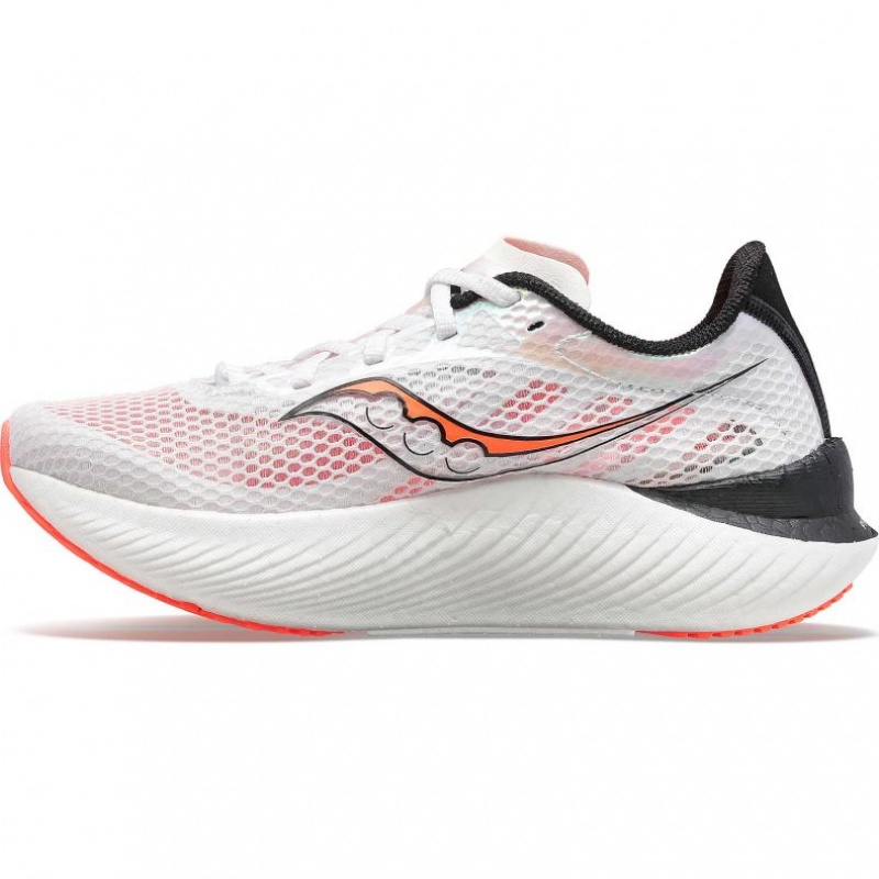 Saucony Endorphin Pro 3 Laufschuhe Damen Weiß | BERLIN RETKPV