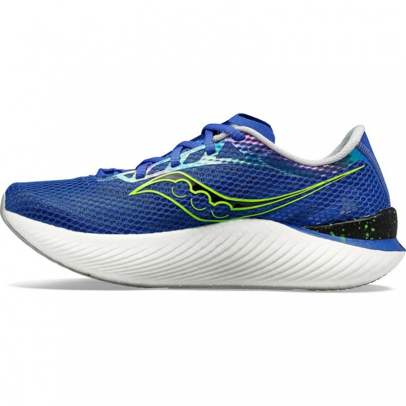 Saucony Endorphin Pro 3 Laufschuhe Herren Blau | BERLIN SHBQGL