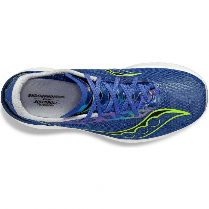 Saucony Endorphin Pro 3 Laufschuhe Herren Blau | BERLIN SHBQGL