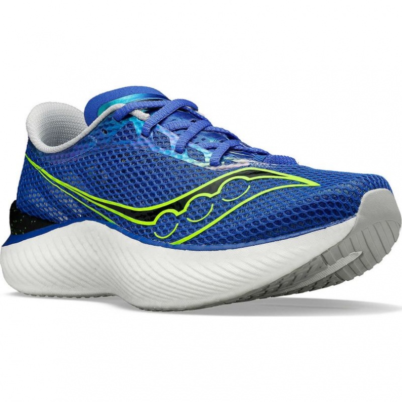 Saucony Endorphin Pro 3 Laufschuhe Herren Blau | BERLIN SHBQGL