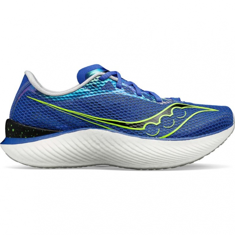 Saucony Endorphin Pro 3 Laufschuhe Herren Blau | BERLIN SHBQGL