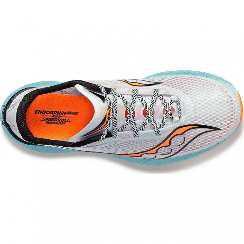 Saucony Endorphin Pro 3 Laufschuhe Herren Mehrfarbig | BERLIN YVGKLQ