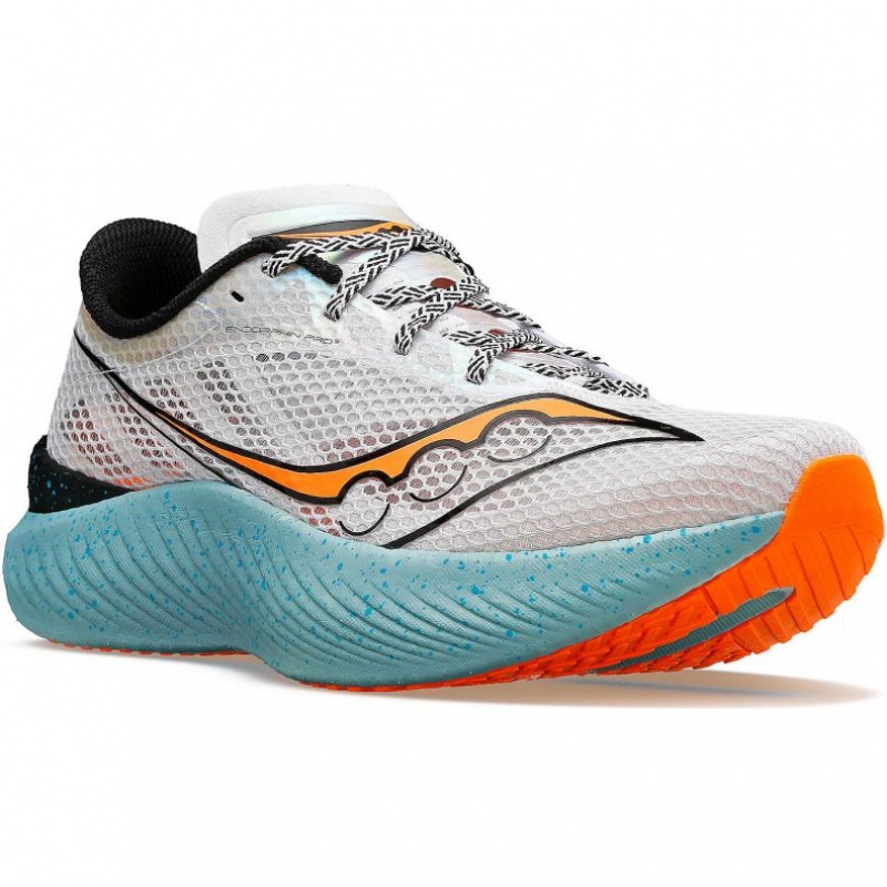 Saucony Endorphin Pro 3 Laufschuhe Herren Mehrfarbig | BERLIN YVGKLQ