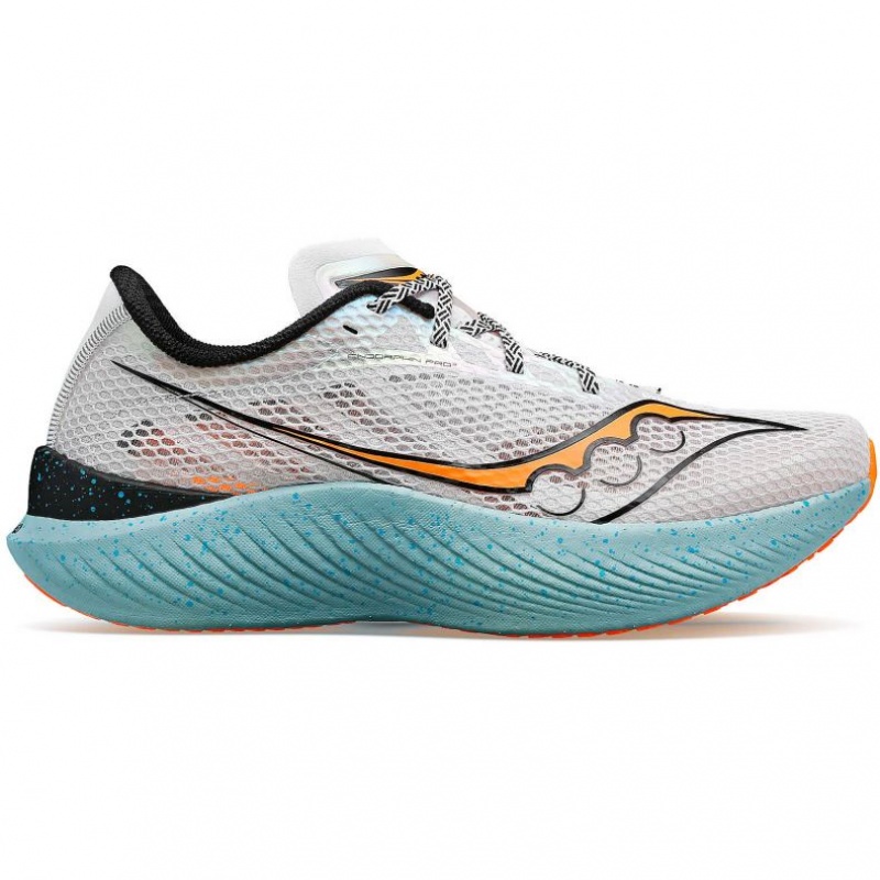 Saucony Endorphin Pro 3 Laufschuhe Herren Mehrfarbig | BERLIN YVGKLQ