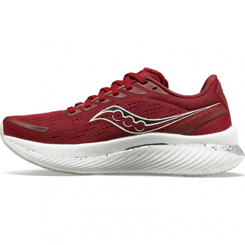 Saucony Endorphin Speed 3 Laufschuhe Damen Rot | BERLIN NWRJXC