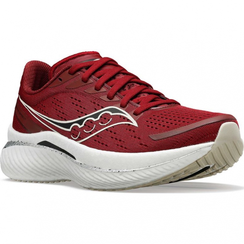 Saucony Endorphin Speed 3 Laufschuhe Damen Rot | BERLIN NWRJXC