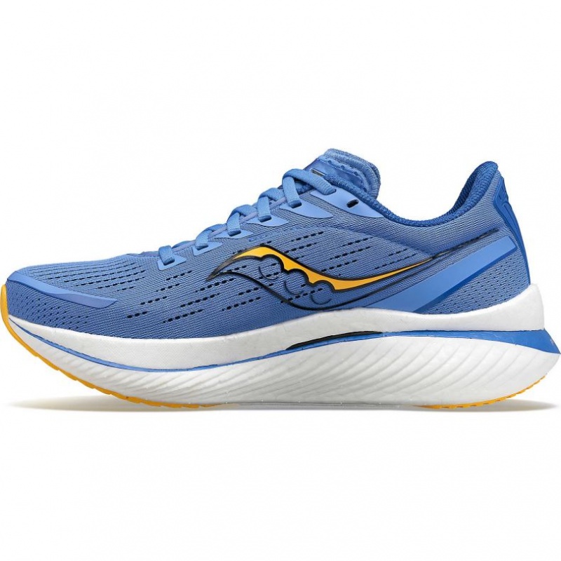 Saucony Endorphin Speed 3 Laufschuhe Damen Blau | BERLIN OAPJNU