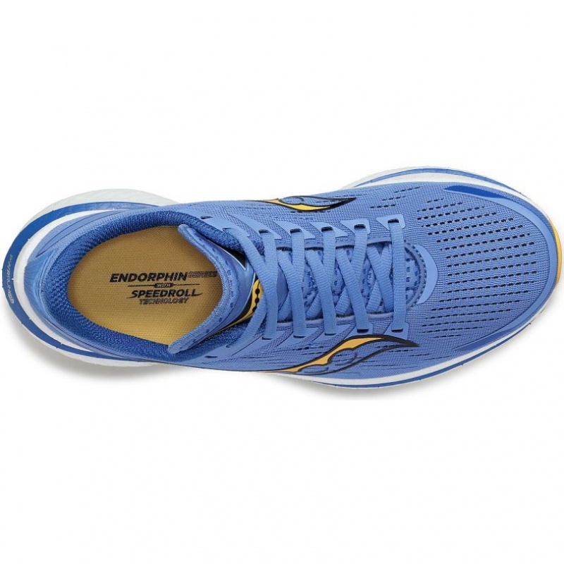 Saucony Endorphin Speed 3 Laufschuhe Damen Blau | BERLIN OAPJNU