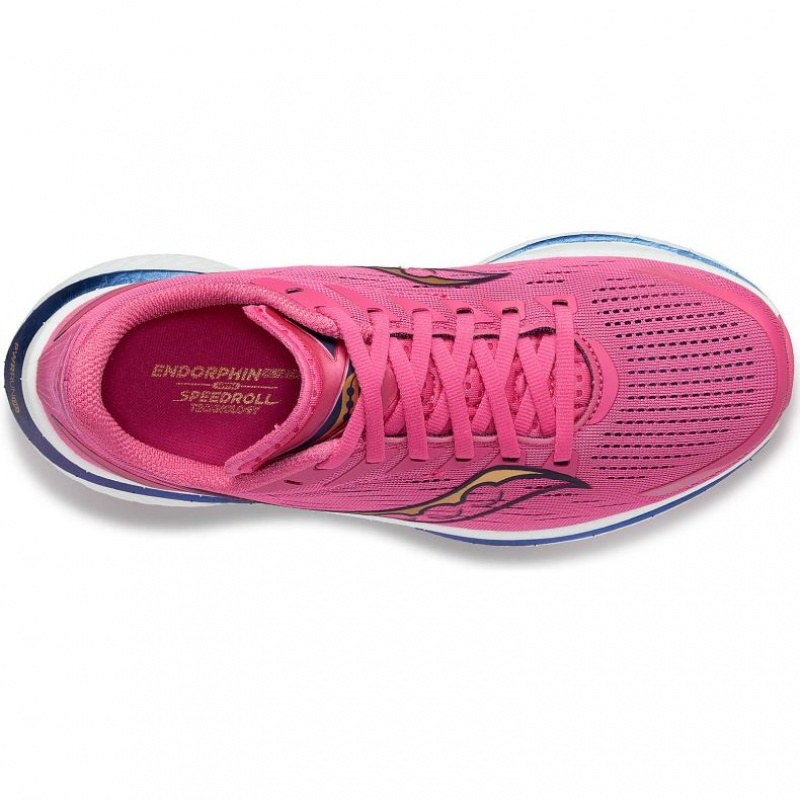 Saucony Endorphin Speed 3 Laufschuhe Damen Rosa | BERLIN CTRHDV