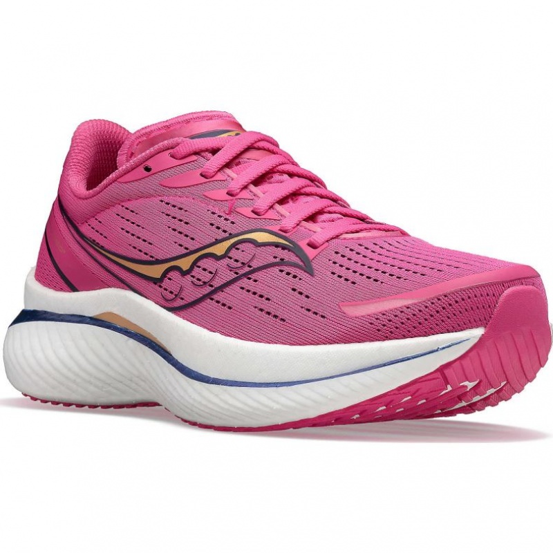 Saucony Endorphin Speed 3 Laufschuhe Damen Rosa | BERLIN CTRHDV