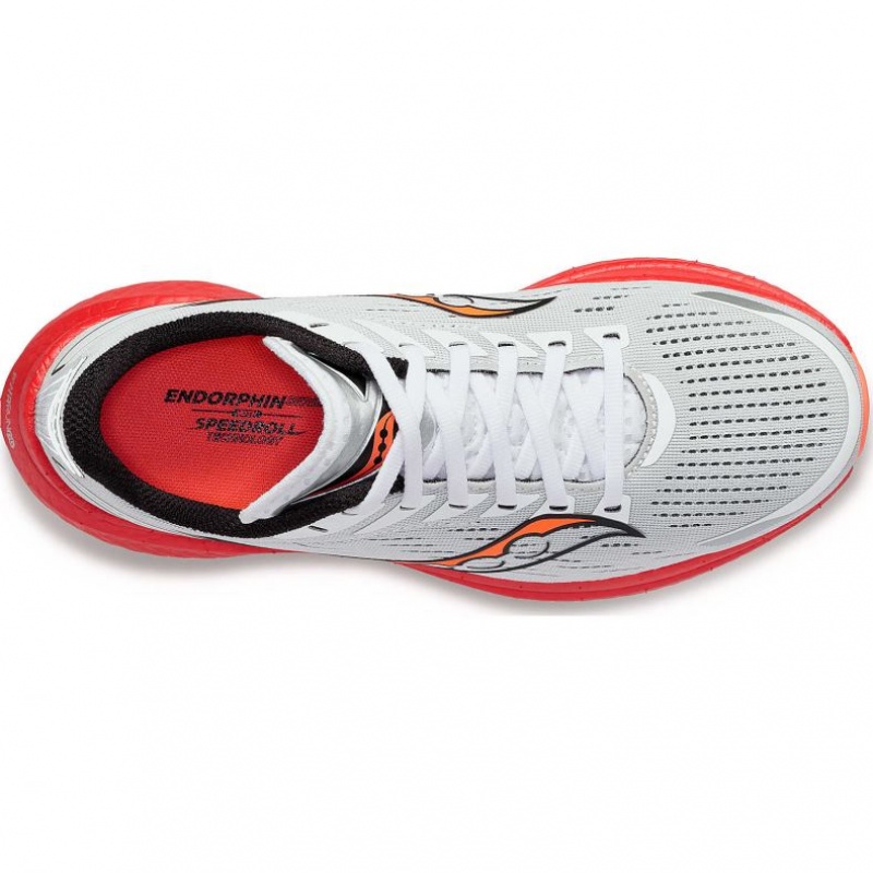 Saucony Endorphin Speed 3 Laufschuhe Herren Weiß | BERLIN IGZHVQ