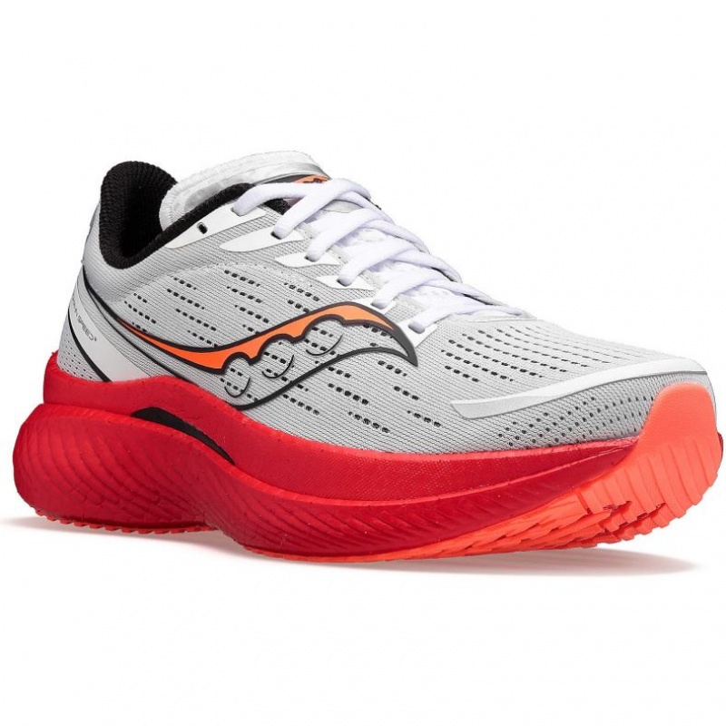 Saucony Endorphin Speed 3 Laufschuhe Herren Weiß | BERLIN IGZHVQ