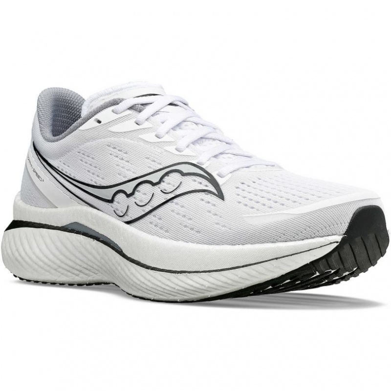 Saucony Endorphin Speed 3 Laufschuhe Herren Weiß | BERLIN GZOWQH