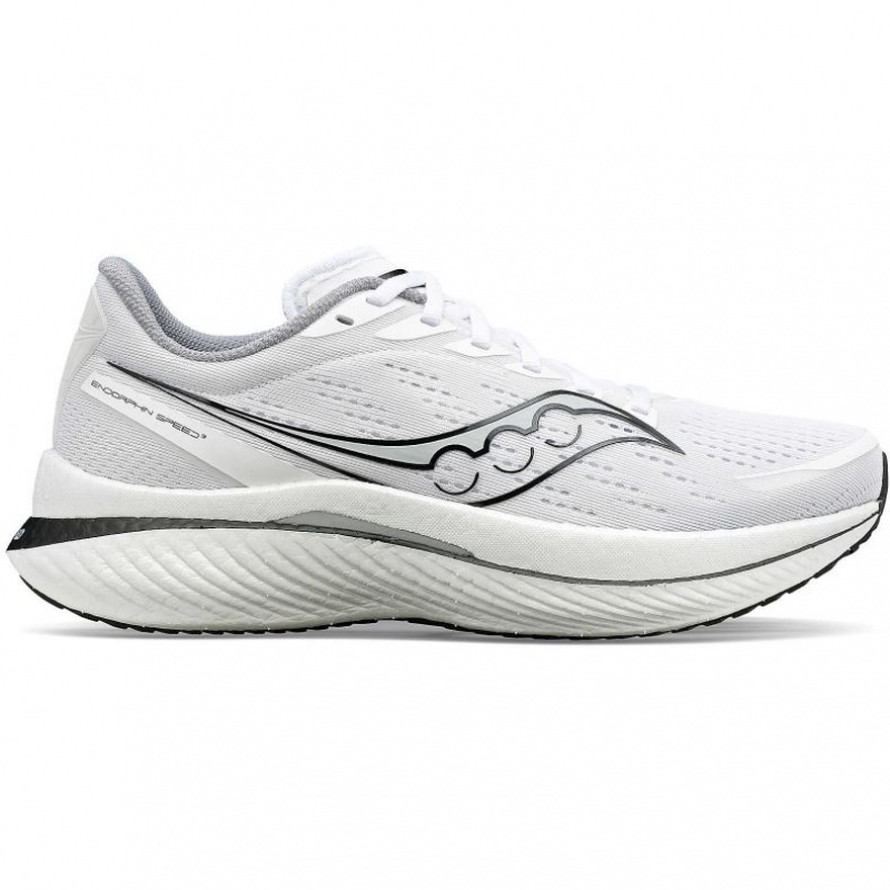 Saucony Endorphin Speed 3 Laufschuhe Herren Weiß | BERLIN GZOWQH