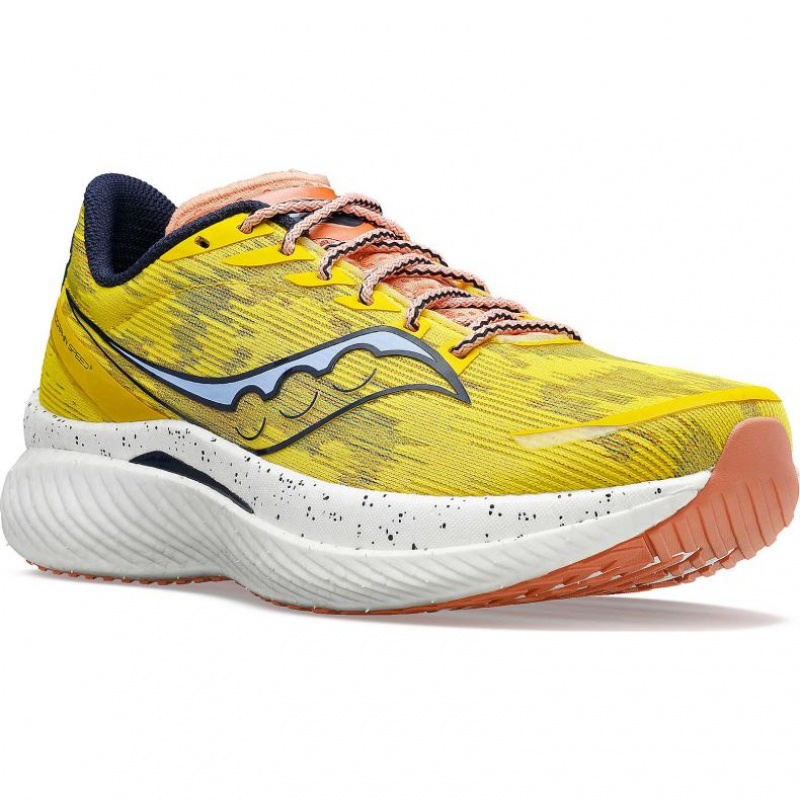 Saucony Endorphin Speed 3 Laufschuhe Herren Gelb | BERLIN OLZBAT