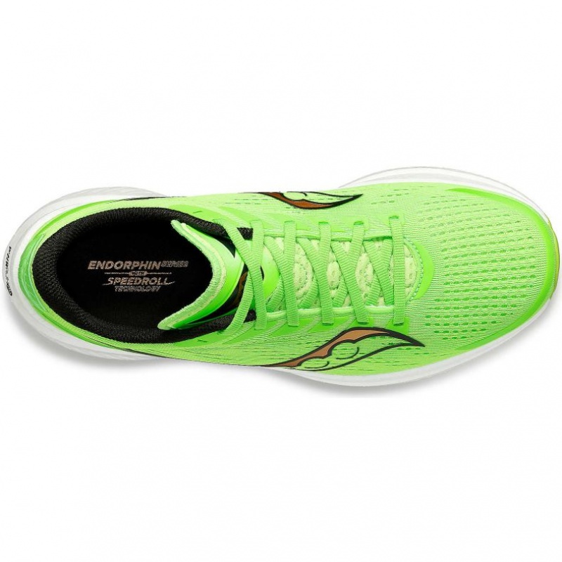 Saucony Endorphin Speed 3 Laufschuhe Herren Grün | BERLIN YECUNM