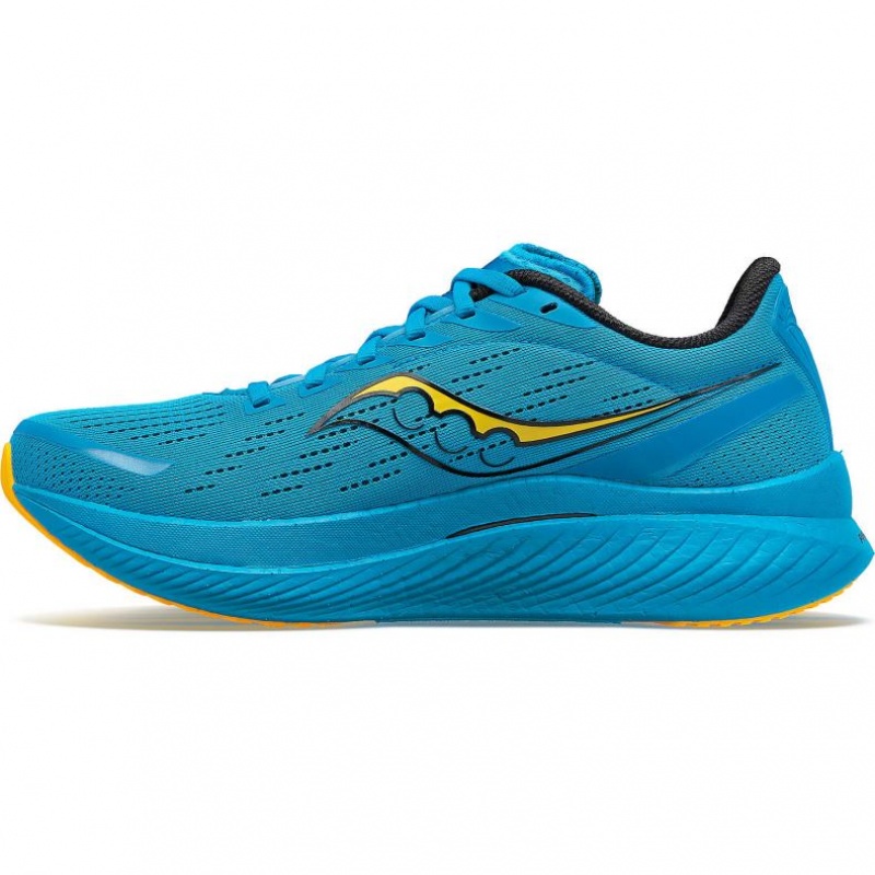 Saucony Endorphin Speed 3 Laufschuhe Herren Blau | BERLIN TSUYDN