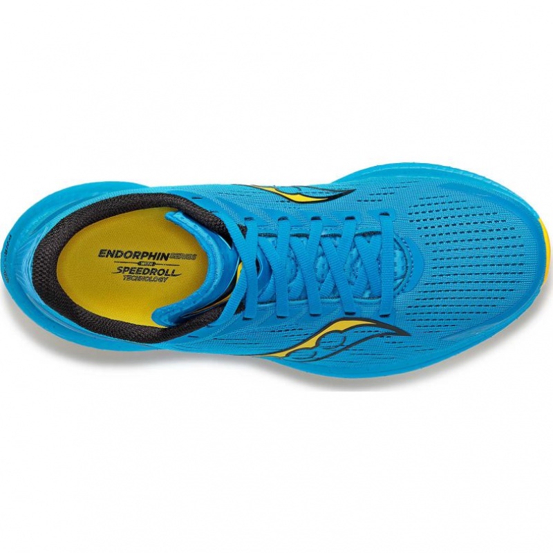 Saucony Endorphin Speed 3 Laufschuhe Herren Blau | BERLIN TSUYDN