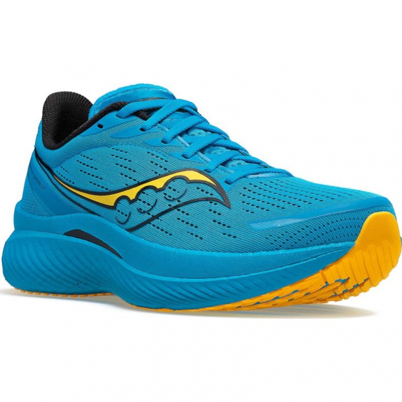 Saucony Endorphin Speed 3 Laufschuhe Herren Blau | BERLIN TSUYDN