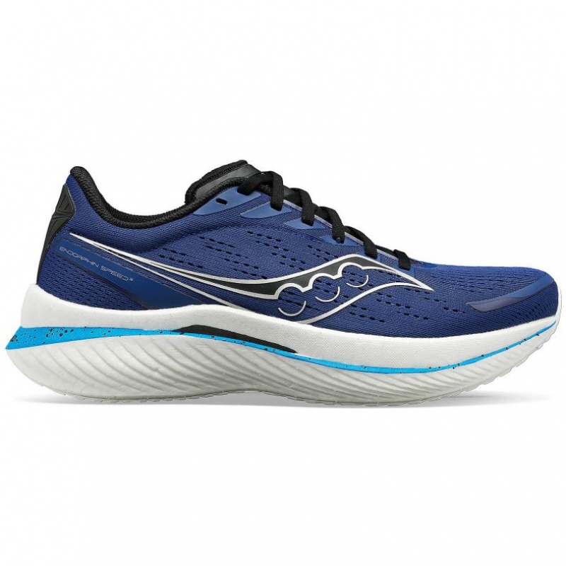 Saucony Endorphin Speed 3 Laufschuhe Herren Indigo | BERLIN USBFTX