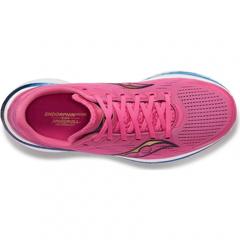 Saucony Endorphin Speed 3 Laufschuhe Herren Rosa | BERLIN CLXHFP