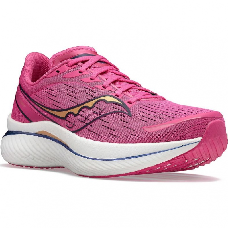 Saucony Endorphin Speed 3 Laufschuhe Herren Rosa | BERLIN CLXHFP