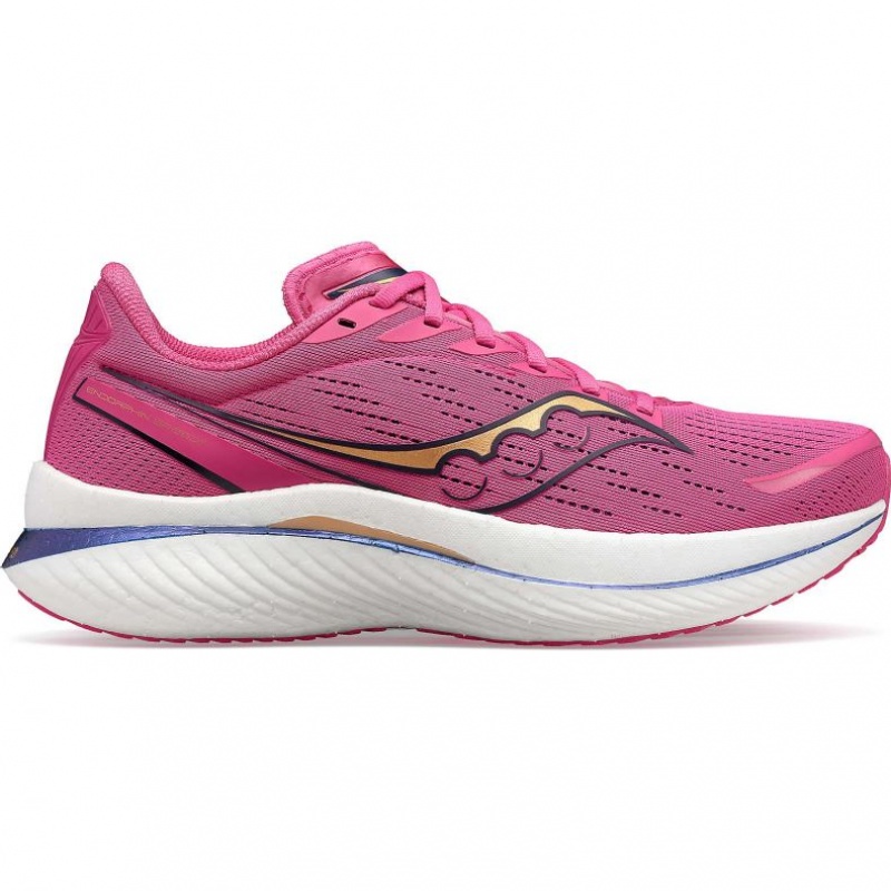 Saucony Endorphin Speed 3 Laufschuhe Herren Rosa | BERLIN CLXHFP