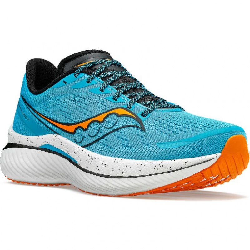 Saucony Endorphin Speed 3 Laufschuhe Herren Blau | BERLIN ZLKAFP