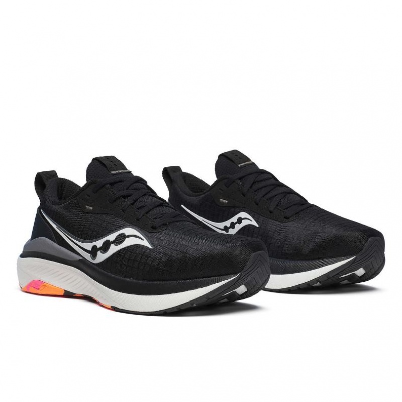 Saucony Freedom Crossport Laufschuhe Damen Schwarz | BERLIN KQLYFS