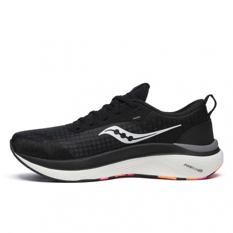 Saucony Freedom Crossport Laufschuhe Damen Schwarz | BERLIN KQLYFS