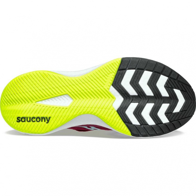 Saucony Freedom Crossport Laufschuhe Damen Rot | BERLIN WSJHFZ